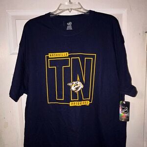 🐯🏒 Nashville Predators Marquee NHL Hockey Hometown Shirt 🏒🐯